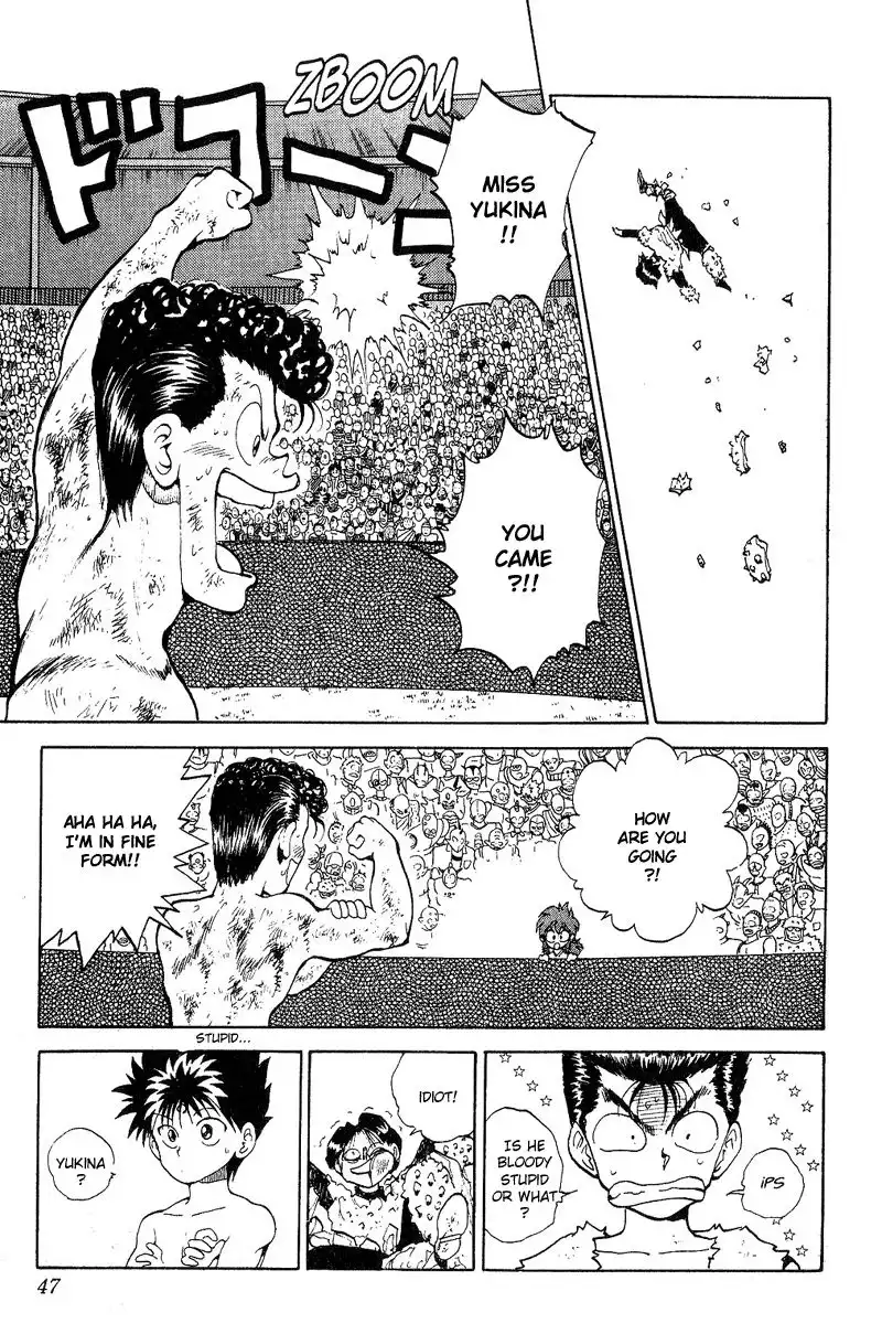 Yu Yu Hakusho Chapter 76 19